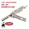 Original Lishi HY20R HY18R for Hyundai 2-in-1 Pick Decoder Single Lifter