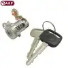 1996-2004 Toyota Tacoma TR47 LH Driver Door Lock Cylinder D-30-145