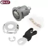 Ford H75 8-Cut Door Lock Service Pack Uncoded Chrome Cap D-42-261