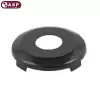 Chrysler Dodge Jeep Y160 Face Cap for Door Lock Black P-44-218 Pack of 5