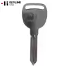 Mechanical Metal Key B106 P1115 B108 for GM, Chevrolet, Saturn Z Keyway Key