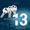 ILCO Key Blank Directory – 13th Edition (Paper Copy)
