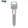 Metal Key Blank for GM B89 P1107