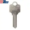 ILCO AR1 1179 5-Pin Metal Head Arrow Key Blank Nickel Plated Finish
