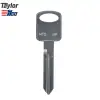 Taylor By ILCO Mechanical Nickel Plated Metal Head Key for Ford 8 Cut H75-NP
