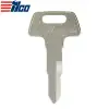 ILCO Mechanical Metal Head Key For Honda Motorcycle X84 - HD74