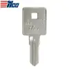 Mechanical Metal Head Key for Harley Davidson Motorcycle X234 / HYD13