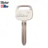 Taylor By ILCO Mechanical Nickel Plated Metal Head Key for Toyota TR47-NP