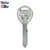 Taylor By ILCO Mechanical Nickel Plated Metal Head Key for Chrysler Y159-NP P1795
