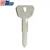 ILCO Mechanical Metal Head Key for Yamaha Motorcycle X277 / YM64