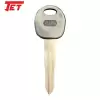 Mechanical Plastic Head Key HY12-PH X232 For Hyundai Kia