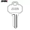 JMA Mechanical Metal Head Key Nickel Finish BW2 / 1510 Baldwin