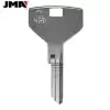 JMA Metal Key Nickel Plated Y153 For Chrysler Dodge  Jeep CHR-18E