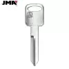 JMA Metal Key Nickel Plated H75 1196FD For Ford Lincoln FO-15DE