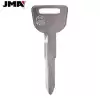 JMA Metal Key Nickel Plated HD90 For Honda HOND-10E