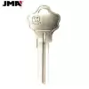 JMA Mechanical Metal Head Key Kwikset KW10 KWI-2DE Nickel Plated