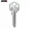 JMA Metal Key Nickel KW11 KWI-5DE