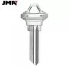 JMA Metal 6-Pin Schlage Key Nickel Plated SLG-4E