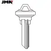 JMA Metal Key Schlage Nickel Plated SC9 A1145E 6-Pin SLG-5E