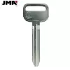 JMA Metal Key Nickel Plated TR47 X217 For Toyota TOYO-15E