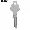 JMA Metal Key Nickel Plated Y152 For Chrysler Dodge  Jeep CHR-8E