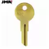 JMA Mechanical Metal Head Key Brass Finish Y11 / 9114 Yale Cabinet
