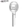 Mechanical Single-Sided 6-Cut Door Metal Head Key For GM B51 P1098D