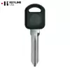 Mechanical Double-Sided Small 10-Cut Plastic Head Key For GM B92-P P1109