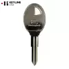 Mechanical Double-Sided Metal Head Key For Nissan DA31 X210