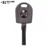 Mechanical Plastic Head Key For VW Audi HU66-P