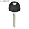 Mechanical Plastic Head Key For Hyundai Kia HY15-P