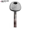 Mechanical Plastic Horseshoe Head Key For Hyundai HY18R-P HY21SU