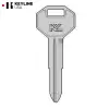 Mechanical Double-Sided Metal Head Key For Mitsubishi MIT1 X176