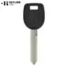 Mechanical Double-Sided Plastic Head Key For Mitsubishi MIT6-P X263