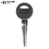 Mechanical Double-Sided Plastic Head Key For Mazda MZ27-P X222