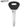 Mechanical Double-Sided Key Plastic Head Key For Mazda MZ31-P