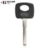 Mechanical Plastic Head  2-Track Key For Mercedes Benz S50HF-P HU41-P