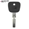 Plastic Head 4-Track Key Key For BMW BS7BW-P HU58P