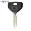 Mechanical Plastic 8-cut Triangle Head Key For Chrysler Dodge Jeep Y157-P Y157-P P1794-P