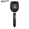 Mechanical Double-Sided Plastic Head Key For Mitsubishi MIT1-P X176
