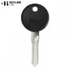 Mechanical Plastic Head Key V37-P X203 for VW