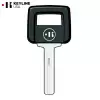 Mechanical High Security 4-Track Plastic Head Key for Volvo VL17P / NE66P