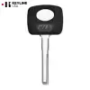 Mechanical Plastic Head 2-Track Key For Mercedes Benz HU64-P