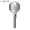 Mechanical Double Sided Metal Head Key for VW V35 / X203