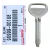 Toyota Mechanical Metal Head Key 90999-00188