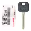 Toyota Mechanical Plastic Head Key 90999-00199