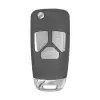 Flip Remote Key Duplicator Audi Style 315MHz 3 Buttons
