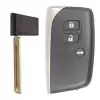 Remote Shell for Lexus Smart Remote Key 3 Button