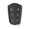 Smart Remote Key Fob Shell For 2016 Cadillac Escalade 5+1 Button