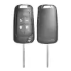 Flip Remote Key Shell For Chevrolet HU100 5 Button